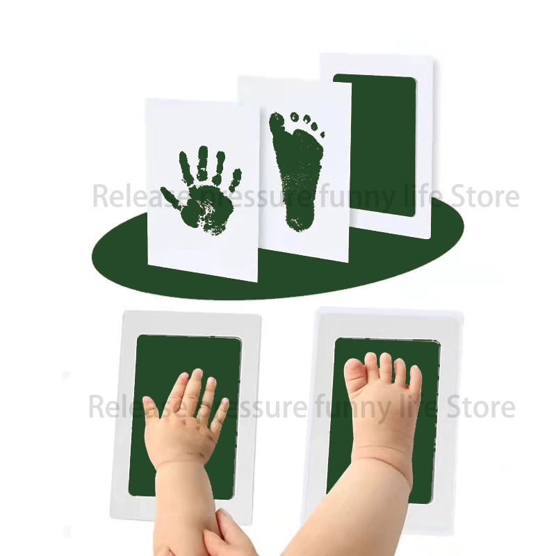 HandPrint Baby - Guarde os Momentos - Minha Sua Favorita